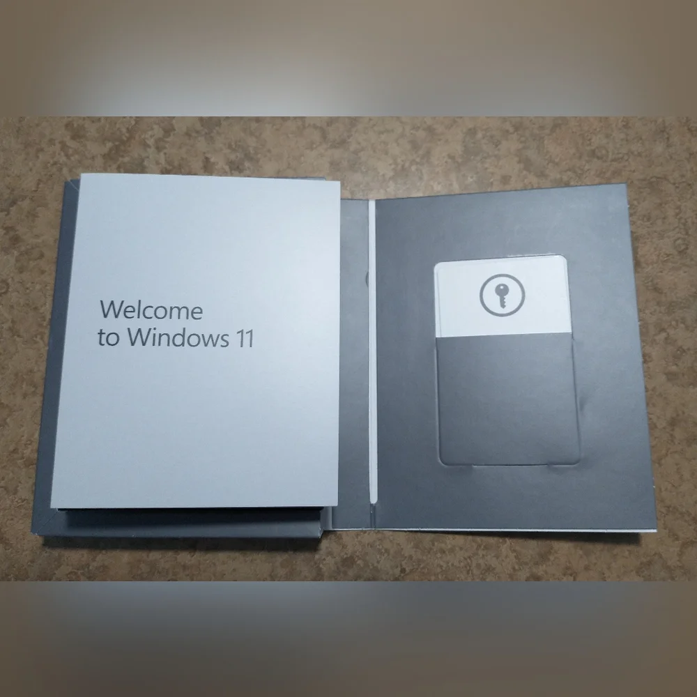 Microsoft Windows 11 Home Genuine Guaranteed USB Flash Drive + License K…